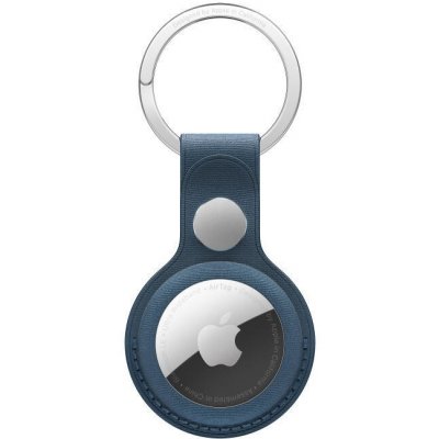 Apple AirTag FineWoven klíčenka - tichomořská modrá – Zboží Mobilmania
