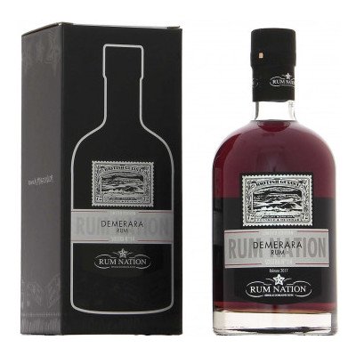 Rum Nation Demerara No.14 40% 0,7 l (karton)