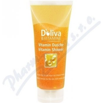 Doliva olivový sprchový gel vitaminový 200 ml