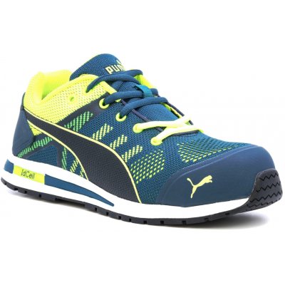 Pume Elevate Knit Green Low S1P ESD SRC obuv zelená – HobbyKompas.cz