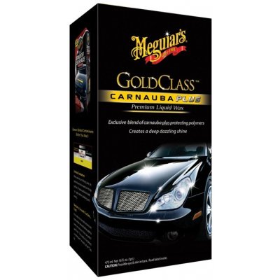 Meguiar's Gold Class Carnauba Plus Premium Liquid Wax 473 ml – Hledejceny.cz