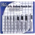 Sada děrovačů (výsečníků) na látky a kůži – Hledejceny.cz