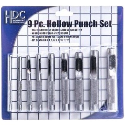 Sada děrovačů (výsečníků) na látky a kůži – Hledejceny.cz