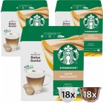 STARBUCKS Kávové kapsle Madagaskar Vanilla Latte Macchiato by Nescafé DOLCE GUSTO 36 ks – Zbozi.Blesk.cz