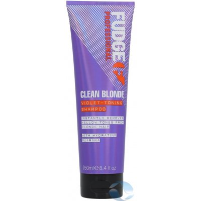 Fudge Clean Blonde Violet Toning Shampoo 250 ml – Zbozi.Blesk.cz