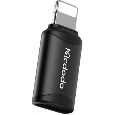 Adaptér USB-C na Lightning, Mcdodo OT-7680 (černý) – Zboží Mobilmania