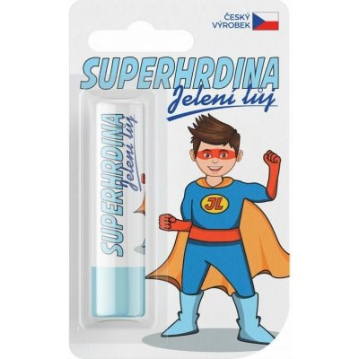 JELENÍ LŮJ Superhrdina pomáda na rty 4,5g – Hledejceny.cz