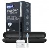 Elektrický zubní kartáček Oral-B Pulsonic Slim Luxe 4500 Matte Black