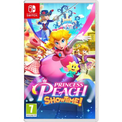 Princess Peach Showtime! – Zboží Mobilmania