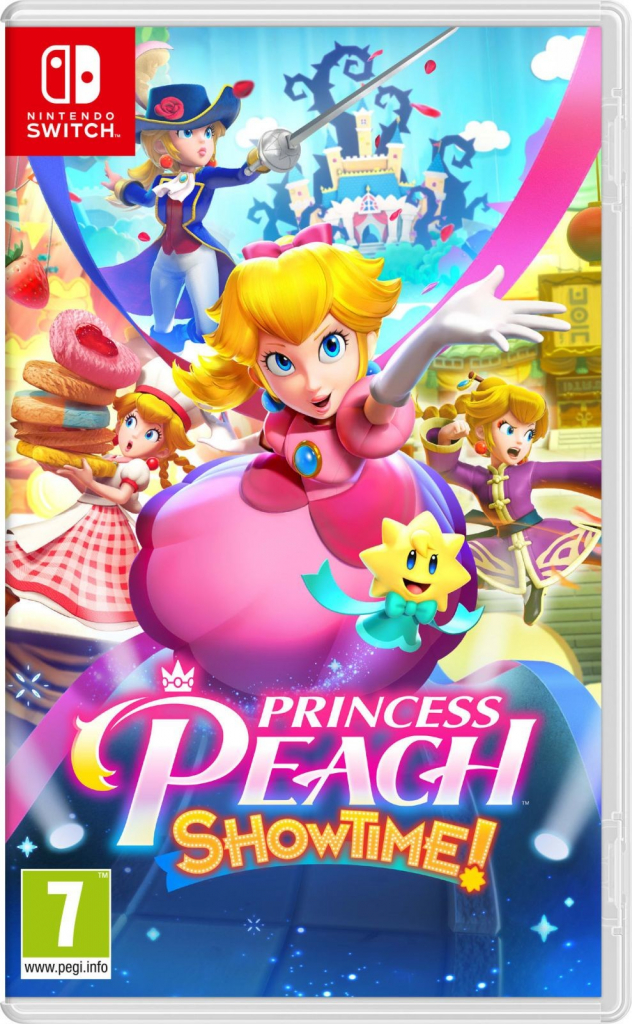 Princess Peach Showtime!