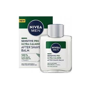 Nivea Men Sensitive Pro Ultra balzám po holení s konopným olejem 100 ml