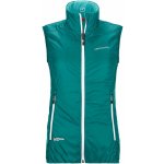 Ortovox Swisswool Piz Grisch Vest W pac grn – Zboží Mobilmania