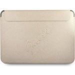 Guess Saffiano Sleeve MacBook 13" Air zlaté GUCS13PUSASLG – Hledejceny.cz