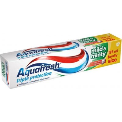 Aquafresh Mild & Mint Triple Protection 125 ml – Hledejceny.cz
