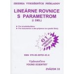 Lineárne rovnice s parametrom I.diel - Zbierka vyriešených príkladov - Marián Olejár – Hledejceny.cz