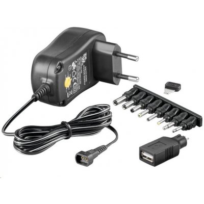 Aten Univerzální napájecí adaptér 230V/3-12V ppadapter-01 - neoriginální – Zbozi.Blesk.cz