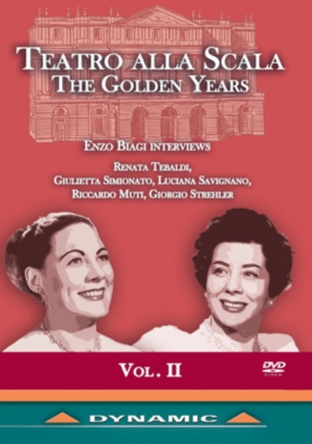 Teatro Alla Scala - The Golden Years: Volume II DVD