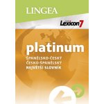 Lingea Lexicon 7 Španělský slovník Platinum – Zboží Mobilmania