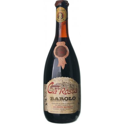 Giuseppe Ravinale Barolo suché červené 1970 13% 0,72 l (holá láhev) – Hledejceny.cz