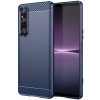 Pouzdro a kryt na mobilní telefon Sony Pouzdro PROTEMIO 58987 FLEXI TPU Kryt pro Sony Xperia 1 V modrý