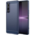 Pouzdro PROTEMIO 58987 FLEXI TPU Kryt pro Sony Xperia 1 V modrý – Zboží Živě