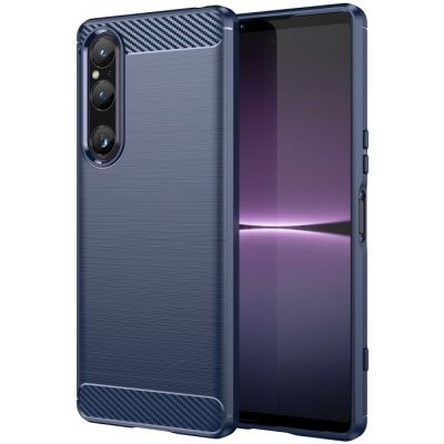 Pouzdro PROTEMIO 58987 FLEXI TPU Kryt pro Sony Xperia 1 V modrý – Zboží Živě