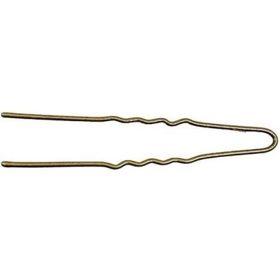 Waved hair pin - 45 mm 20 ks Vlásenky do vlasů Gold – Zboží Mobilmania