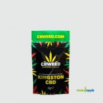 CBWEED Kingston CBD 1% THC 2 g – Zboží Mobilmania