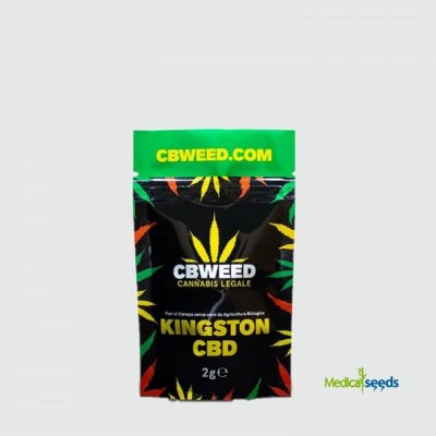 CBWEED Kingston CBD 1% THC 2 g – Zboží Mobilmania