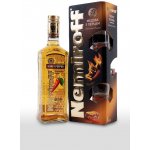 Nemiroff Honey Pepper 40% 0,7 l (dárkové balení 3 panáky) – Zboží Mobilmania