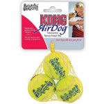 Kong Air Dog Squeaker tenisový míč 3 ks XS 3,8 cm – Zboží Dáma