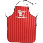 Forbyt Kuchyňská zástěra Master Chef červená 62x82 cm – Hledejceny.cz
