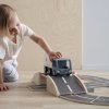 Auta, bagry, technika Kids Concept Popelářský vůz Aiden dřevěný