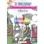3D omalovánky Města Relaxace a inspirace pro děti i dospělé – Zboží Dáma