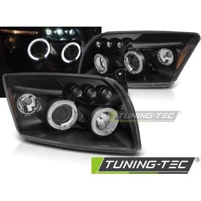 Tuning Tec Přední světla Angel Eyes LED Dodge Caliber 2006-2012 černá – Zbozi.Blesk.cz