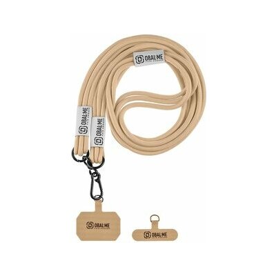 Popruh OBAL:ME NeckTag Trio na Telefon Khaki 143794 – Sleviste.cz