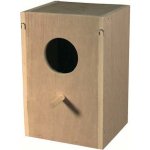 Kiki Dřevěná budka speciálne pro korely a agapornisy 27,9x14,8x17cm – Hledejceny.cz