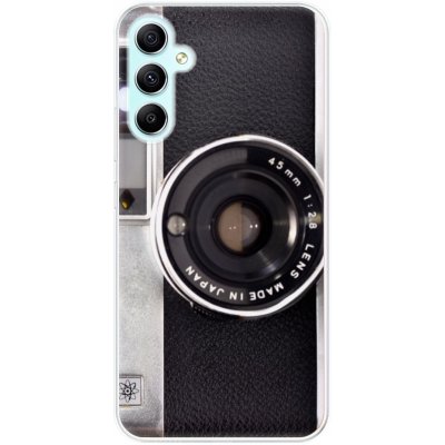 Pouzdro iSaprio - Vintage Camera 01 Samsung Galaxy A34 5G
