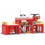 Playtive Clippys Stavebnice L (hasičská stanice) – Zboží Živě