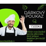 Dárkový poukaz 1500 Kč – Zboží Dáma