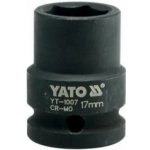 Nástavec 1/2" rázový YATO 17 mm šestihranný – Zboží Dáma