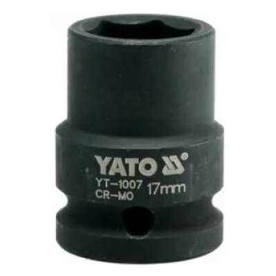 Nástavec 1/2" rázový YATO 17 mm šestihranný – Zboží Dáma