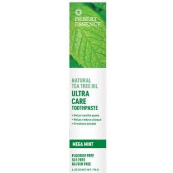 Desert Essence zubní pasta tea tree a máta 130 ml