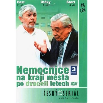 Nemocnice na kraji města po dvaceti letech - 3 papírový obal DVD