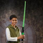 Star Wars Luke Skywalker světelný meč – Zboží Dáma