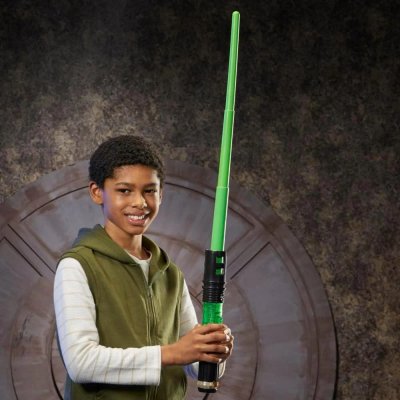 Star Wars Luke Skywalker světelný meč – Zboží Dáma