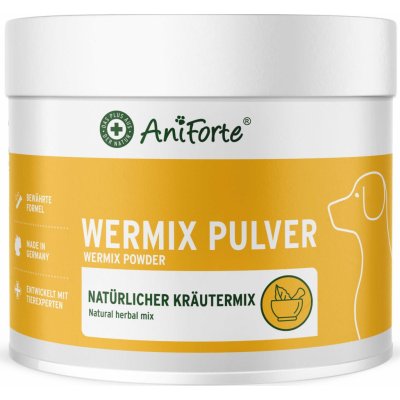 AniForte Prášek WermiX pro psy 20 g – HobbyKompas.cz AniForte Prášek WermiX pro psy 20 g – HobbyKompas.cz