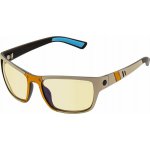 GUNNAR BORDERLANDS 4 RIPPER BANDIT SMOKE Brýle béžové obroučky, jantarová skla BOR-RIP01 – Sleviste.cz