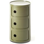 Kartell Componibili 3box zelený – Hledejceny.cz