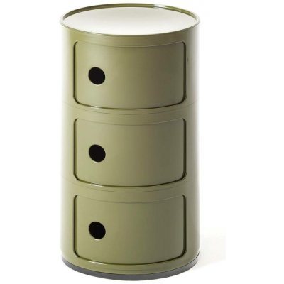 Kartell Componibili 3box zelený – Hledejceny.cz